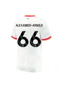 Liverpool Alexander-Arnold #66 Voetbaltruitje 3e tenue 2024-25 Korte Mouw